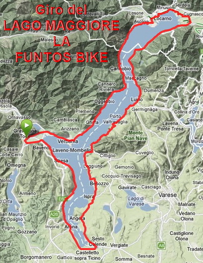 Gravellona Toce
Funtosbike: Giro del Lago Maggiore